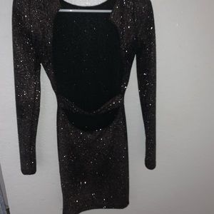 Glittery Homecoming dress
